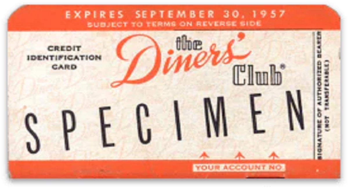 diners club specimen 1x 1