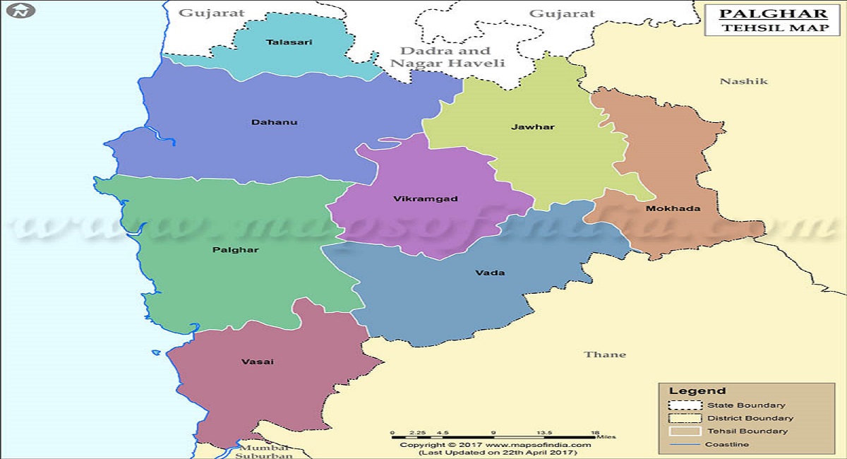 महाराष्ट्रात तयार झालेत ‘दहा’ नवीन जिल्हे, कोणते? वाचा - www.marathi ...