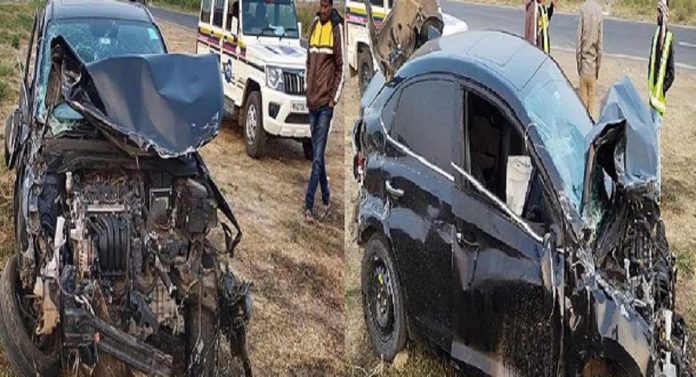 one death and three injured on Samruddhi Highway car Accident