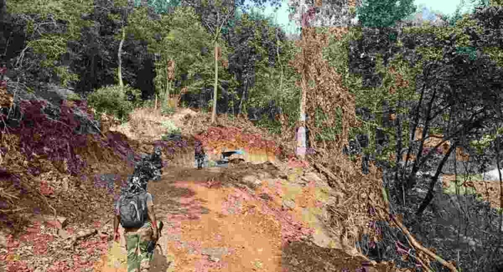 Chhattisgarh Naxal Attack 10 security personnel, driver killed in Naxal attack in Dantewada