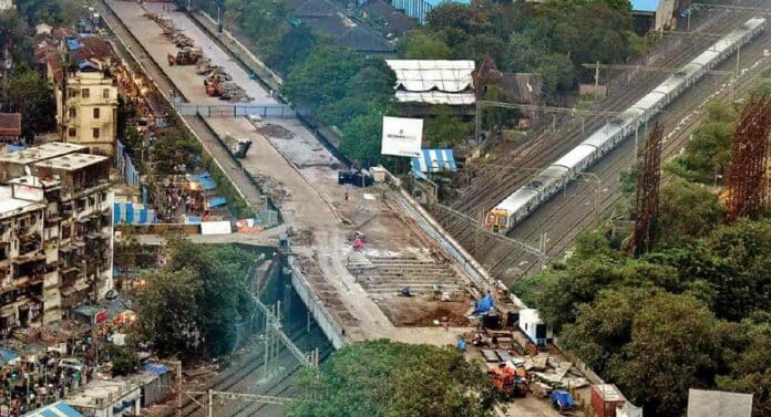 Lower Parel bridge