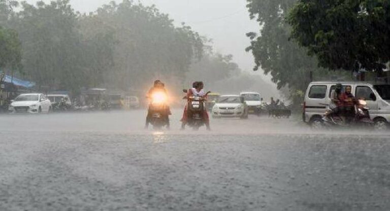 Unseasonal Rain : राज्यात ‘ऑरेंज’ व ‘यलो अलर्ट’, ठाण्यात सकाळपासूनच पावसाची हजेरी