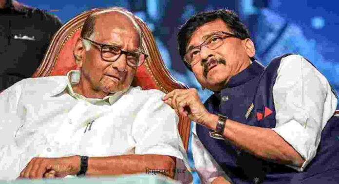 Sanjay raut reaction on Sharad Pawar statement