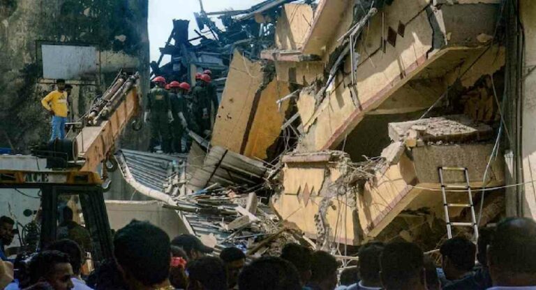 Bhiwandi Building Collapse  : इमारतीच्या मालकाला पोलिसांनी घेतले ताब्यात