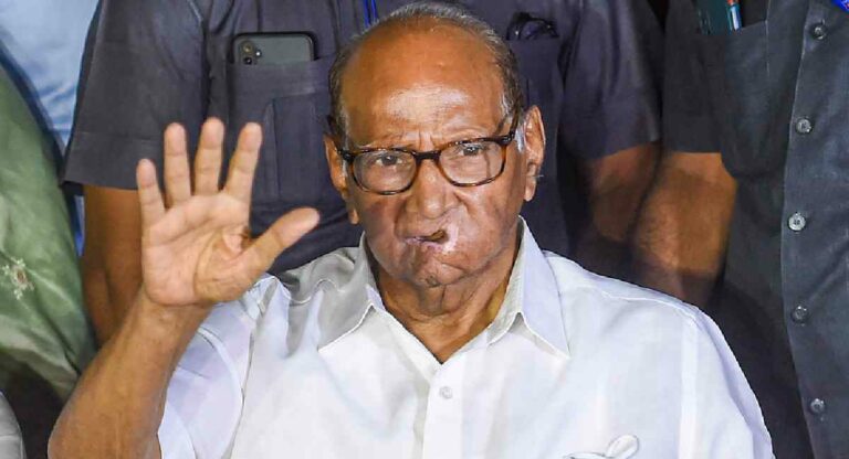 Sharad Pawar : पक्षाच्या अध्यक्षपदावरील निर्णयावर शरद पवार २-३ दिवसांत अंतिम निर्णय घेणार