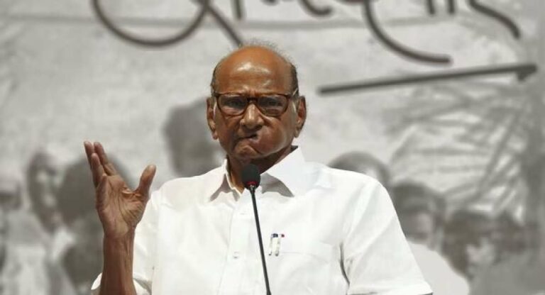 Sharad Pawar Resigns: शरद पवारांच्या निवृत्तीला कोणाचा विरोध आणि कोणाचे समर्थन