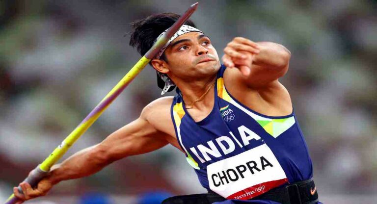 Neeraj Chopra : नीरज चोप्रा ने पटकावला ‘दोहा डायमंड लीग’चा खिताब