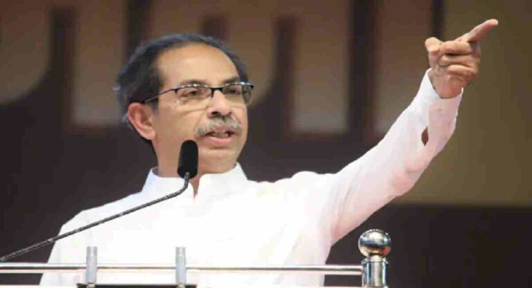 Uddhav Thackeray : “मी इथे ‘मन की बात’ करायला आलो नाही”;  ठाकरे यांनी साधला बारसू मधील नागरिकांशी संवाद