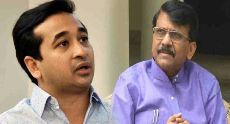 Nitesh Rane : महाराष्ट्राच्या राजकारणात लवकरच भूकंप येणार – नितेश राणे