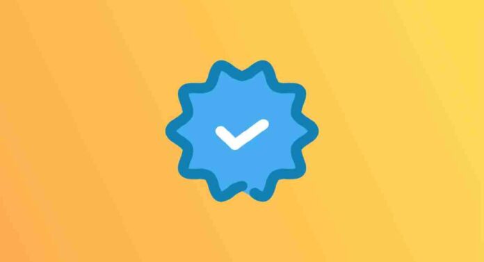 Google Blue Tick