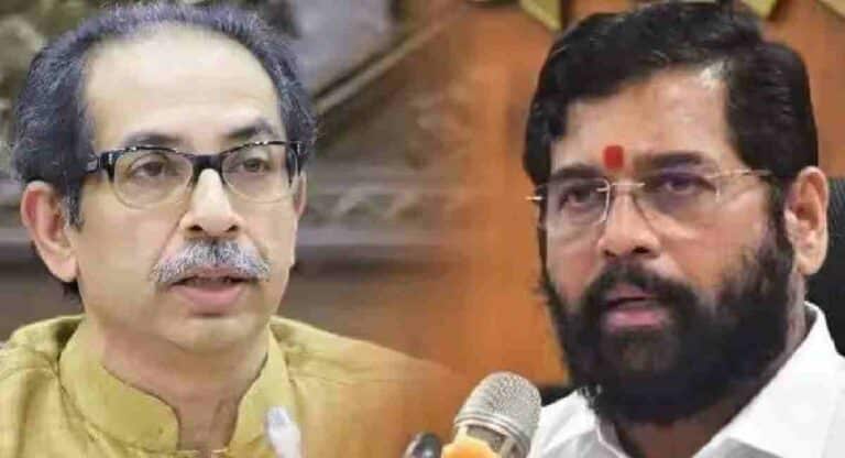 Uddhav Thackeray : उद्धव ठाकरे यांना मोठा झटका, ठाकरे गटाचे पुणे जिल्हाप्रमुख शिंदे गटात दाखल