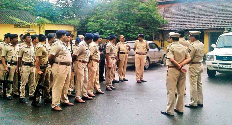 Thane Police : ठाण्यात ६६८ नागरिकांमागे फक्त एक पोलीस