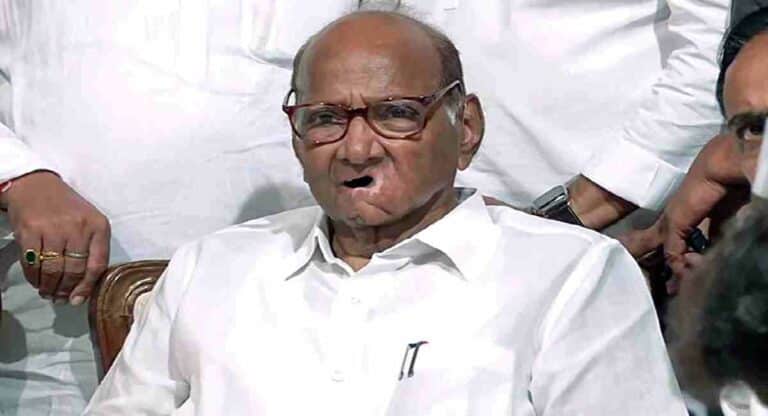 Sharad Pawar : राष्ट्रवादीला मिळणार नवा प्रदेशाध्यक्ष आणि मुंबई अध्यक्ष; संघटनात्मक निवडणुका घेण्याची शरद पवार यांची सूचना