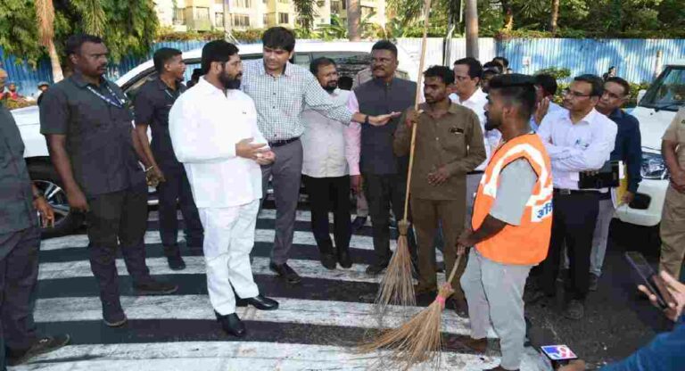 ठाण्यातील रस्त्यांची गुणवत्ता आयआयटी मुंबईकडून तपासली जाणार; मुख्यमंत्र्यांचे टीएमसीला निर्देश