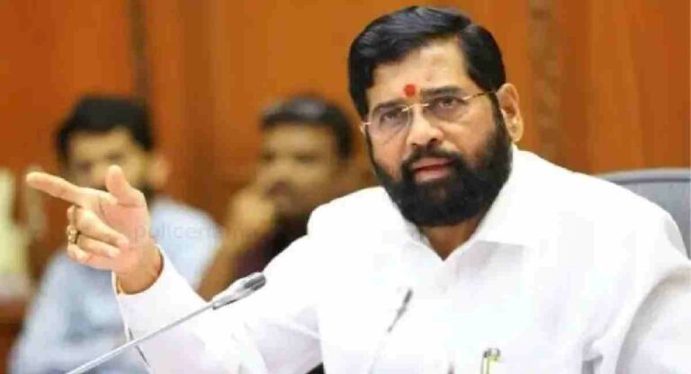 Eknath Shinde : ‘नावडतीचं मीठही अळणी लागतं’; मुख्यमंत्री शिंदे यांनी केली विरोधकांवर टीका