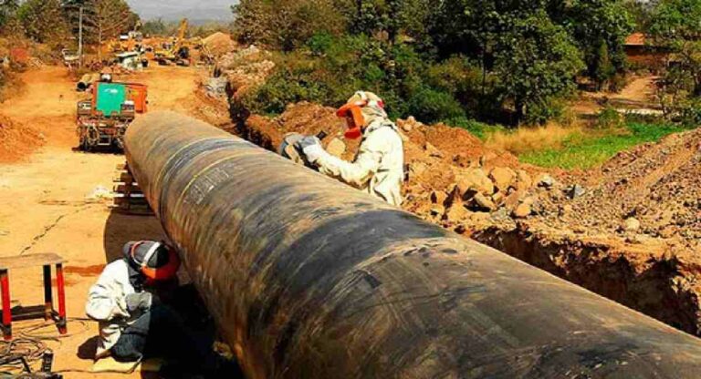 Water Pipe Line : कुर्ला खैरानी रस्त्यावरील जलवाहिनी दुरुस्तीचे काम अखेर पुर्ण; ‘या’ भागातील लोकांची पाणी समस्या कायमची मिटली