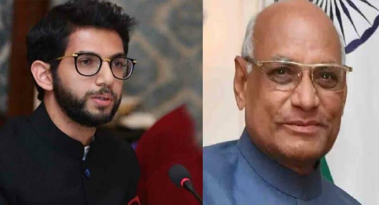 Aaditya Thackeray : आदित्य ठाकरेंचे राज्यपालांना निवेदन; मुंबई महापालिकेतील गैरव्यवहार आणि भ्रष्टाचार थांबवा