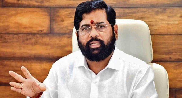 Eknath Shinde : महाराष्ट्र भवनासाठी श्रीनगरला जागा द्या – मुख्यमंत्री एकनाथ शिंदेंची विनंती