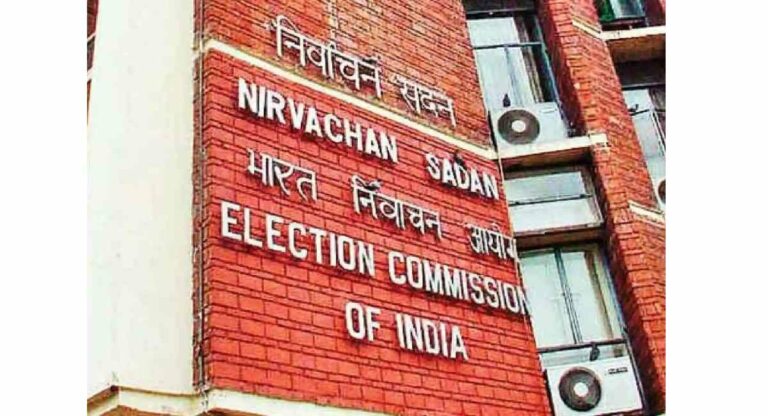 Election Commission : मतदार यादी विशेष संक्षिप्त पुनरिक्षण कार्यक्रम सुरु