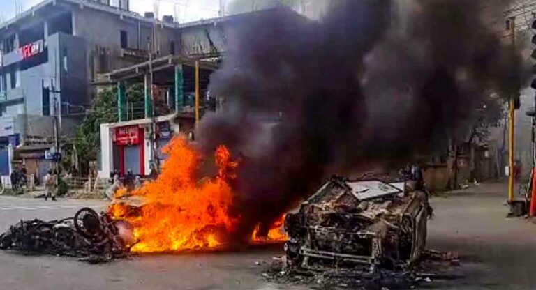 Manipur Violence : मणिपूरसाठी अमित शाह यांनी शोधला ‘हा’ रामबाण उपाय