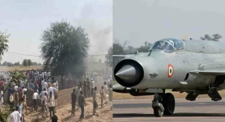 MiG 21 : आतापर्यंत ४०० हुन अधिक वेळा मिग – २१ विमान कोसळले 