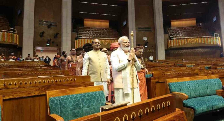 New Parliament Inauguration : नवीन संसद भवनाचे उद्घाटन मोदी सरकारसाठी गेम चेंजर