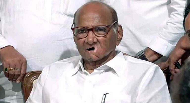 Sharad Pawar : चार दिवसांच्या राजीनामा नाट्यावर पडला पडदा; राष्ट्रवादीची ‘पॉवर’ पवारांच्याच हातात