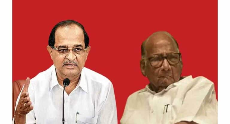 Sharad Pawar : शरद पवारांनी नेहमीप्रमाणे फिरवला शब्द; राधाकृष्ण विखे पाटलांची टीका