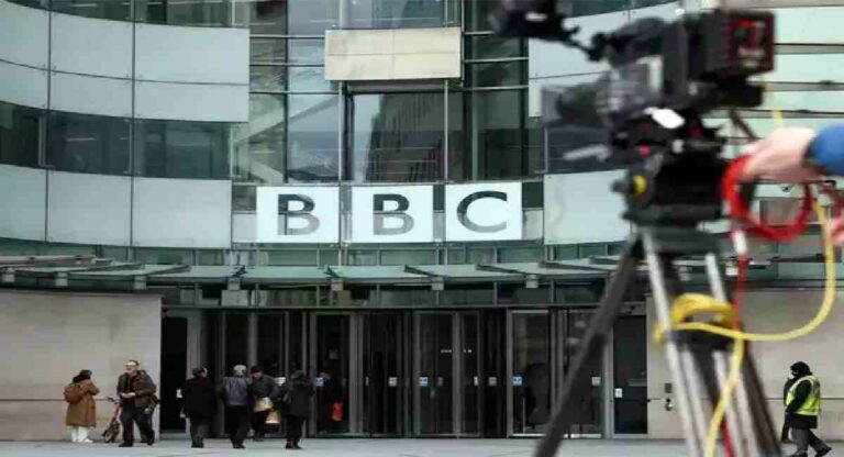 BBC : बीबीसीने कबुल केली 40 कोटींची करचुकवेगिरी