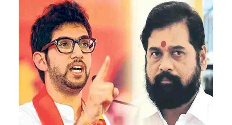 Aditya Thackeray : पहिल्याच पावसात मुंबईची तुंबई झाल्यावर मुख्यमंत्र्यांनी केलेल्या ‘स्वागता’वर आदित्य ठाकरेंची टीका; म्हणाले…