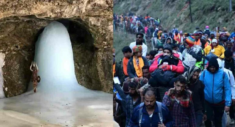 Amarnath yatra : यंदा अमरनाथ यात्रेला जाणार असाल, तर प्रतिबंध घातलेल्या अन्नपदार्थांची यादी वाचाच 