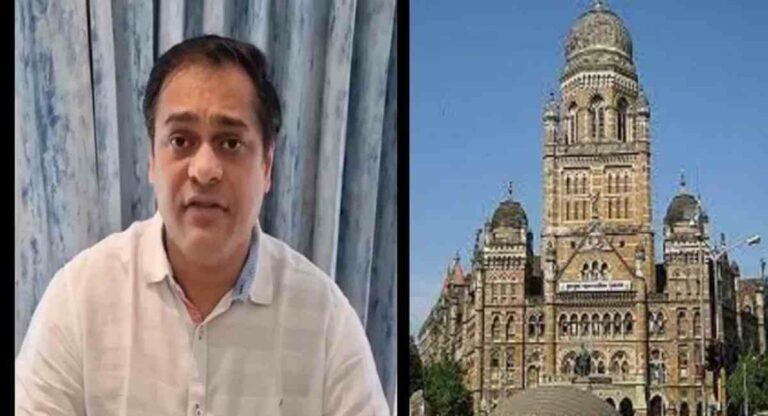 BMC : मुंबई महापालिकेतील भ्रष्टाचाराची ‘एसआयटी’ मार्फत चौकशी करा – अमित साटम 