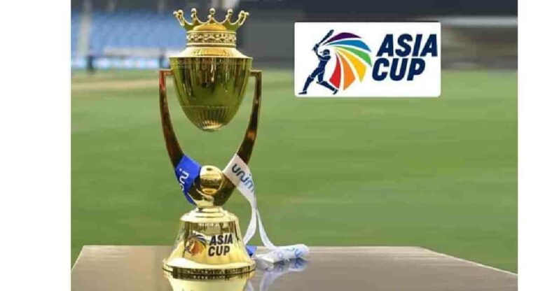 Asia Cup 2025 : २०२६चा आशिया चषक भारतात होणार