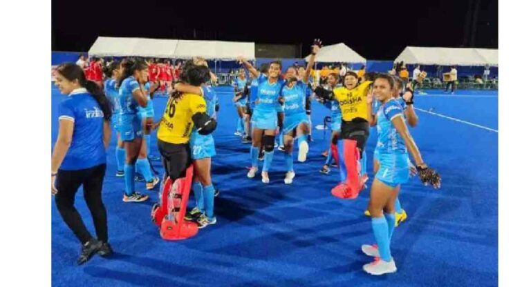 Hockey : हॉकीत भारताच्या महिला खेळाडूंनी रचला इतिहास; प्रथमच आशिया चषक जिंकला