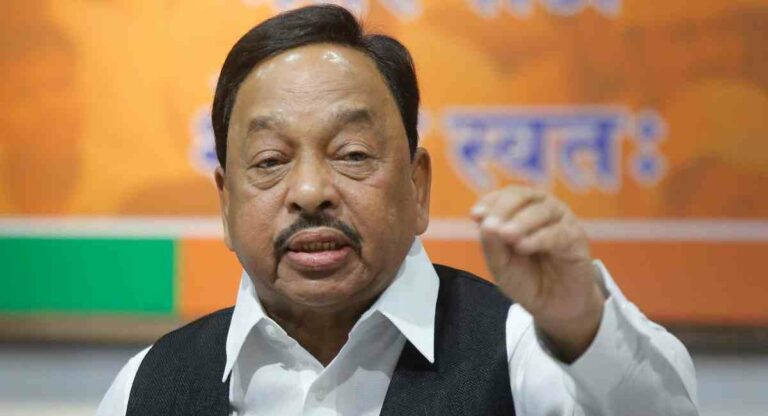 Narayan Rane : सरसकट कुणबी दाखला 96 कुळी मराठ्यांची मागणी नाही – नारायण राणेंचा दावा