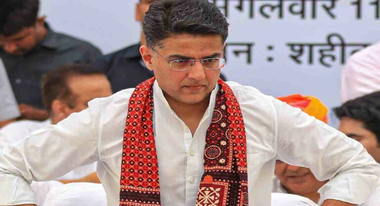 Sachin Pilot : सचिन पायलट नवीन पक्ष काढणार; 11 जूनला घोषणा करण्याची शक्यता 