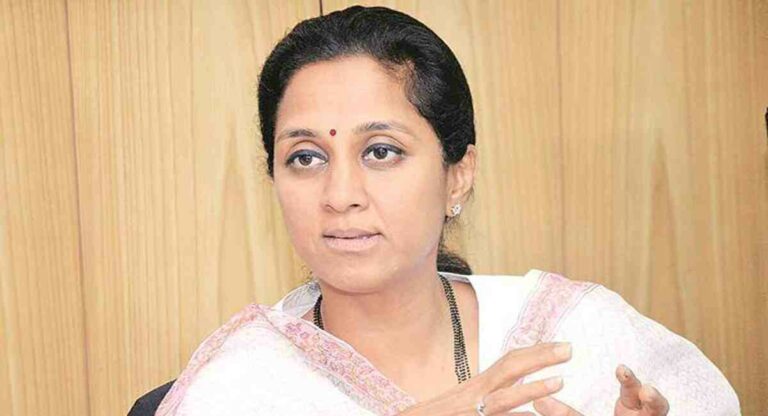 Supriya Sule : मुसलमानांनी २ पेक्षा जास्त मुले जन्माला का घालावी; चक्क सुप्रिया सुळेंनी सांगितले कारण…