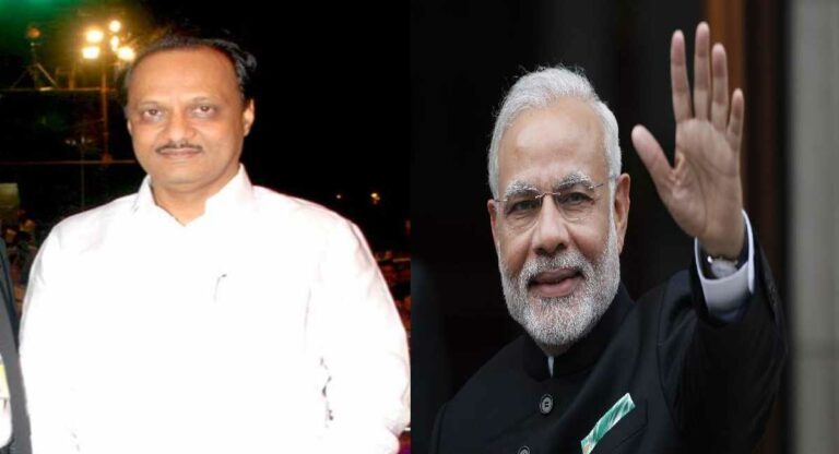 Ajit Pawar : नरेंद्र मोदींशिवाय देशाला पर्याय नाही – अजित पवार