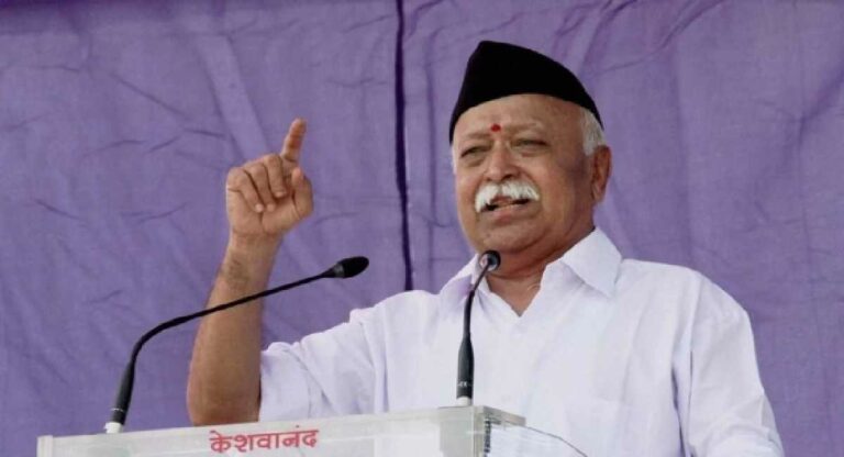 Mohan Bhagwat : ‘सेतुबंध’च्या मराठी आवृत्तीचे सरसंघचालक भागवतांच्या हस्ते प्रकाशन