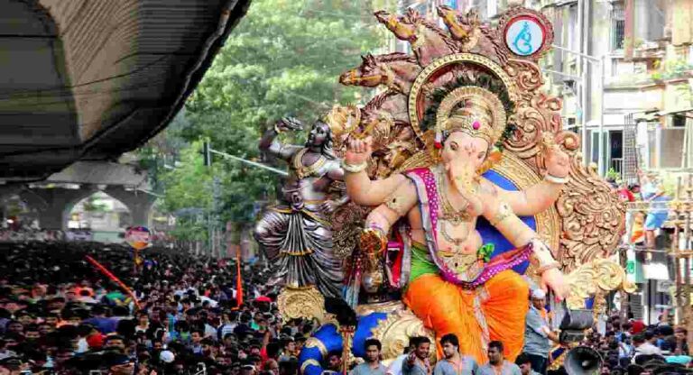 Ganeshotsav 2023 : चार फुटांवरील पीओपीच्या गणेशमूर्तींना परवानगी