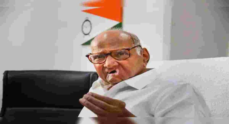 Sharad Pawar : ‘या’ कारणामुळे शरद पवारांचा धुळे, जळगाव जिल्ह्यांचा दौरा रद्द