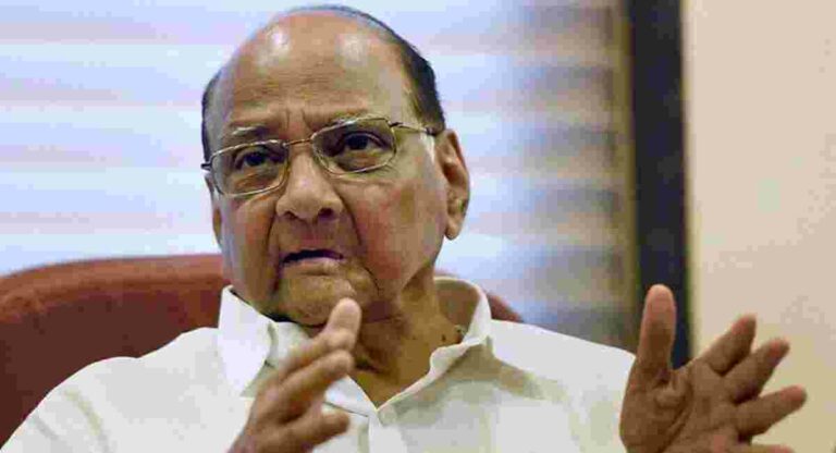 Sharad Pawar : “न टायर्ड हू, न रिटायर्ड, मैं तो फायर हूं” – शरद पवार