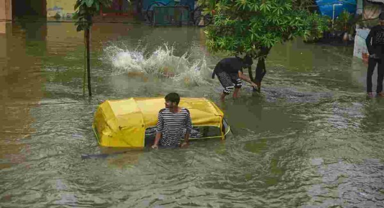 Heavy Rain : उत्तर भारतात पावसाचा हाहाकार; गेल्या २४ तासांत ५६ जणांचा मृत्यू