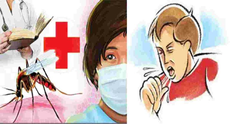 Epidemic : साथीच्या रुग्णांच्या संख्येत ‘या’ कारणामुळे होतेय वाढ..