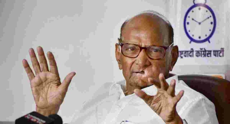 Sharad Pawar : पुन्हा होणाऱ्या विरोधकांच्या बैठकीला शरद पवार जाणार नाही; चर्चांना उधाण