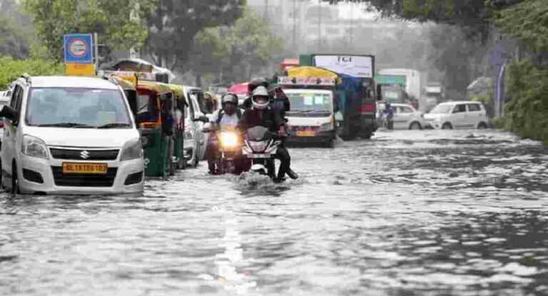 Delhi Flood : चार दिवसांनंतर पुन्हा यमुनेच्या पाणी पातळीत वाढ