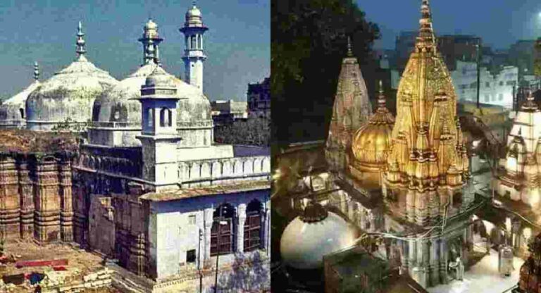 Gyanvapi : ज्ञानवापी मशिदीतील एएसआयच्या सर्वेक्षणाला २६ जुलैपर्यंत स्थगिती