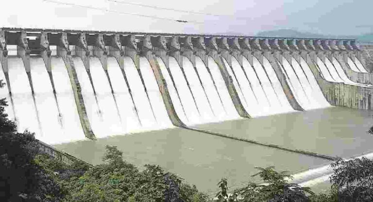 Khadakwasla Dam : खडकवासला धरणाचे दोन दरवाजे उघडले