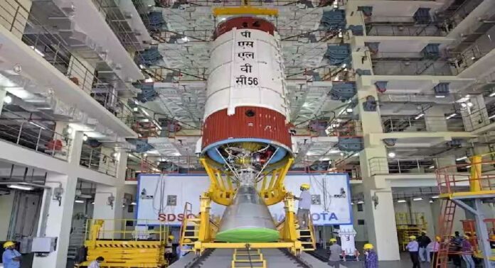 ISRO PSLV-C56 : चांद्रयान-३ नंतर इस्त्रो नव्या मोहीमेसाठी सज्ज, PSLV-C56 चे 'या' तारखेला होणार प्रक्षेपण