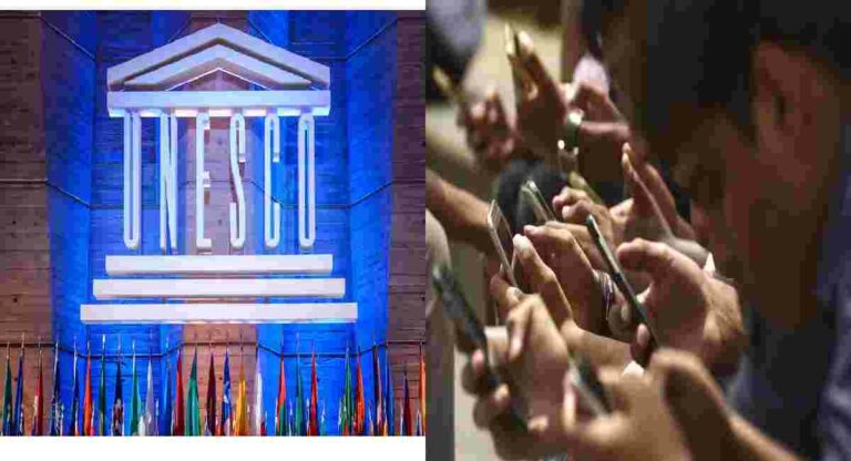 UNESCO : शाळांमधून ‘स्मार्ट फोन’ हद्दपार करा, युनेस्कोची मागणी